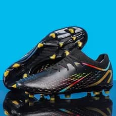 Chuteira de campo Copa do Mundo Profissional Confortável Botas de Futebol Adolescentes