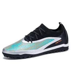 Botas de futebol masculinas COD TF/FG Football Court Association Botas de futebol profissionais para uso em treinamento