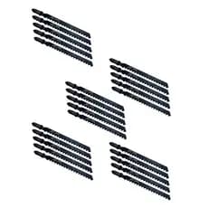 25un 5x 5pç  Lâminas de Serra Tico-Tico Madeira Aço Carbono