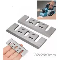 Kit 4 Laminas Faca Para Plaina 82mm  HSS