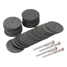 Kit 50 Discos De Corte Fino  Mini Furadeira E Micro Retifica