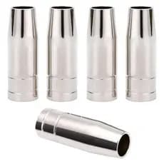 Kit 5 Pcs Capa Bocal Pressão para Tocha MIG 160A – Compatível