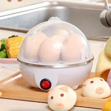 Cozedor de Ovos a Vapor Egg Cooker 220V Ovo Cozido