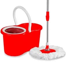 Mop Giratório Multiuso 360° - Esfregão para Limpeza Geral