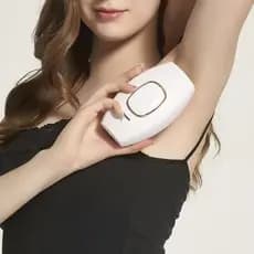 Removedor De Pelos A laser IPL , Permanente , Indolor , Rosto , Corpo , Biquíni , Portátil , Embalagem De Caixa Pequena