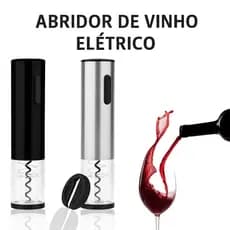 Abridor de Vinho Elétrico
