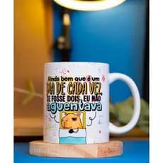 Caneca capivara, caneca frases engraçadas, caneca engraçada, frases humor, caneca personalizada