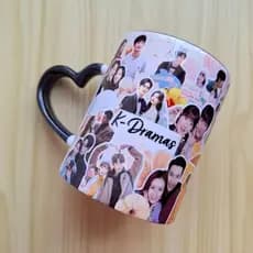 Caneca personalizada K-dramas, caneca personalizada Dorama, dorameira, Dorama, pretendente surpresa, caneca Dorama