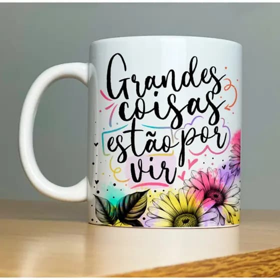 Caneca Frases, caneca cristã, caneca para presente, caneca personalizada, caneca Jesus