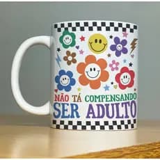 Caneca com frase, caneca engraçada, caneca humor, caneca personalizada, caneca para presentear
