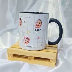 Caneca Rostinho, caneca bebê, caneca mamãe, caneca fofa, presente personalizado, caneca personalizada, caneca da mamãe