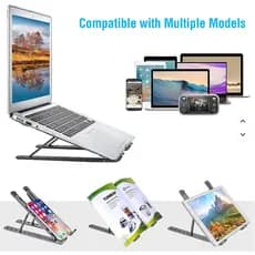 Suporte Para Notebook Laptop tablet  macbook Stand  Leve Compacto