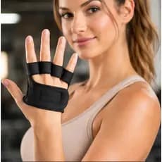 Luva para Academia Musculação Crossfit Proteção Palma Grip Antiderrapante Leve Confortável resistente