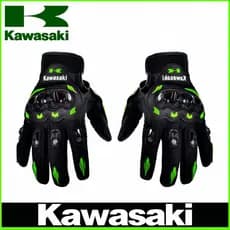 Nova Kawasaki Luvas Da Motocicleta Verão De Equitação Junta Dura Moto Táticas Para Bicicleta Sujeira Motocross ATV UTV