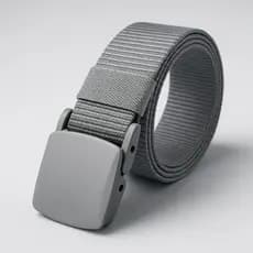 Cinto militar de nylon com fivela automática, tamanho  caça ao ar livre, multifuncional, tático, cinto de lona