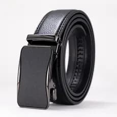 Cinto masculino cinto de fivela automática cinto de personalidade masculino jovem