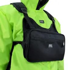 Bolsa de Peito | Pochete Peitoral Motoboy Entregador Motorista | Impermeável | Streetwear Balada