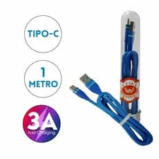 Cabo de dados 3.1A TUBO TIPO-C de 1 Metro Altomex AL-2309-TY