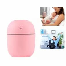 Mini Umidificador Difusor Aromatizador Egg Portátil Usb Led Aromatizador De Ambiente