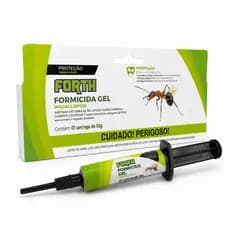 Forth Formicida Gel Imidacloprid 10g Controle de Formigas Venda Livre