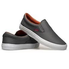 Tênis Masculino Iate Slip On Social Tenis masculino casual Polo Iate Esporte Fino Elegante Estiloso