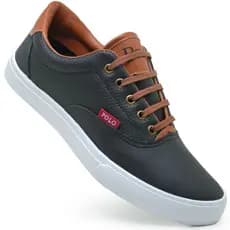 Tenis Polo Casual Confortavel Macio Leve Homem Sapatenis Estiloso Lançamento Promoção