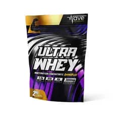 Whey Protein Wave Nutrition Isolado Aminoplus 32g Proteína 2.100kg