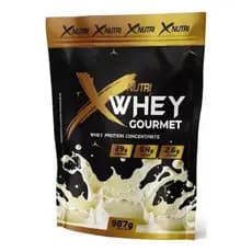 Whey Protein Gourmet Isolado X-Nutri 907g