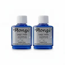 Kit 2 Unidades Limpa Prata Monzi 35ml Brilho Pratas A Pronta Entrega MELHOR PREÇO