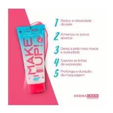 Sabonete Facial Primer Pré Maquiagem Make Up Dermachem - 100ml