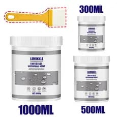 Invisível Impermeável 300ML/500ML/1000ML Agente De Revestimento Transparente Anti-Vazamento + brush