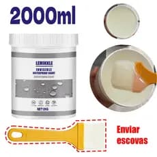 Agente De Revestimento Transparente Anti-Vazamento À Prova D'água Invisível 300/500/1000ML , Cola De Reparo Parede