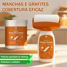 Pintura De Rolo De Reparo Para Parede 500g Pincel Ferramenta  De Conjunto De Escova Bricolagem