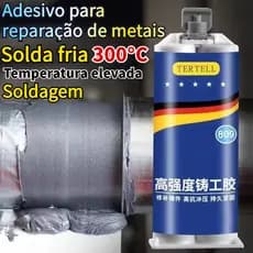 100ML Cola de Fundição Resistente a Altas Temperaturas Para Soldagem e Vazamento Radiador Cola de reparo de metal