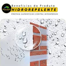 Impermeabilizante 14L| Resina Impede Infiltrações Proteção Duradoura Ideal Áreas Expostas Á Umidade.