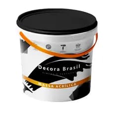 Massa Acrílica Nivelamento Superfícies 3,6L | Interno Externo Alta Cobertura Reboco Alvenaria.