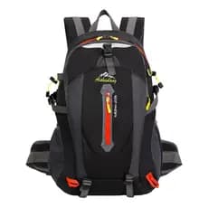 Mochila 40L Impermeável para Trilha Longa Viagem Camping Nylon com Suporte Lombar
