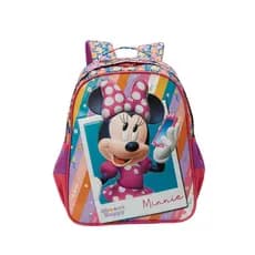 Mochila Escolar 14 Minnie Celular