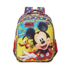Mochila Escolar 16 Mickey Vermelho