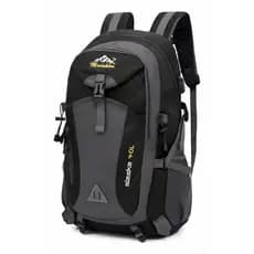 Mochila 40L Impermeável para Trilha Caminhada Viagem Camping Nylon Leve Resistente