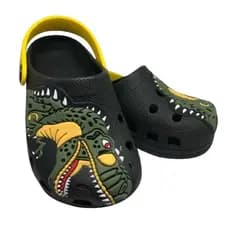 babuche Masculino Confortável Macio dinossauro rex