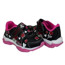 Tênis Infantil Feminino Com Luz minnie