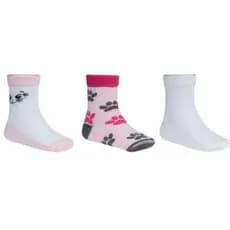 meais infantil feminina com 03 Pares