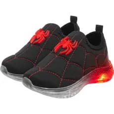 Tênis masculino aranha Com Luz