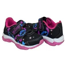 Tênis Infantil Feminino Com Luz stitch