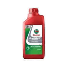 Óleo 2t Castrol Chainsaw Para Motores 2 Tempo Roçadeiras Motosserras 500ml