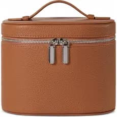 Necessaire de Maquiagem, Estojo de Maquiagem de Viagem com Compartimentos e Alça, Bolsas Organizadoras de Cosméticos