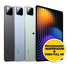 Tablet Xiaomi Pad 7 11.2" 3.2K 144Hz Snapdragon 7+ Gen 3 |  Dolby Vision | Android 15 | Global