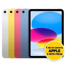 iPad 11 Geração A16  128GB 11" 12MP 12MP 1 ANO DE GARANTIA