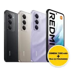 Smartphone Xiaomi Redmi 15 256gb / 128gb Versão Global Original Envio Imediato